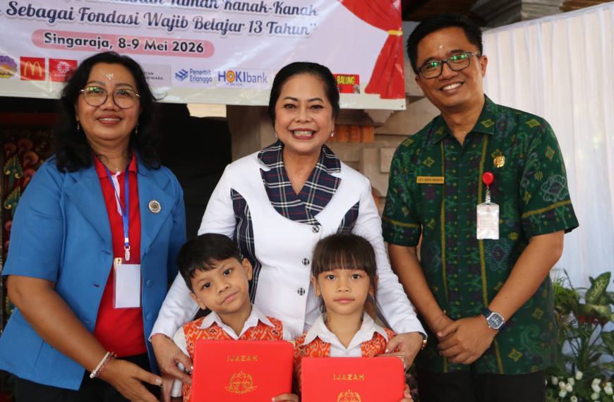 Bunda PAUD Buleleng Tekankan Masa Golden Age Anak, Pentaskan Kreativitas TK se-Buleleng di Panggung Gembira 2026
