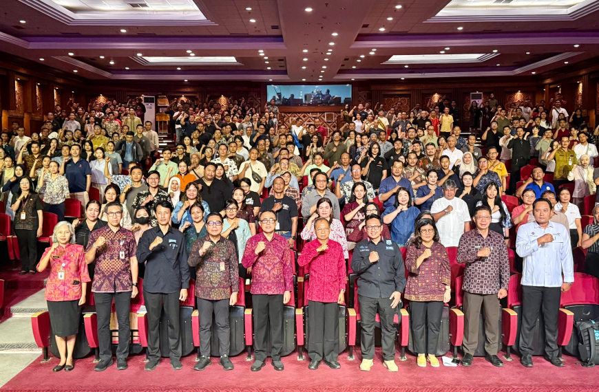 Koster Dorong Pelaku Horeka Denpasar Kelola Sampah dari Sumber, Target Bali Bebas Sampah 2028