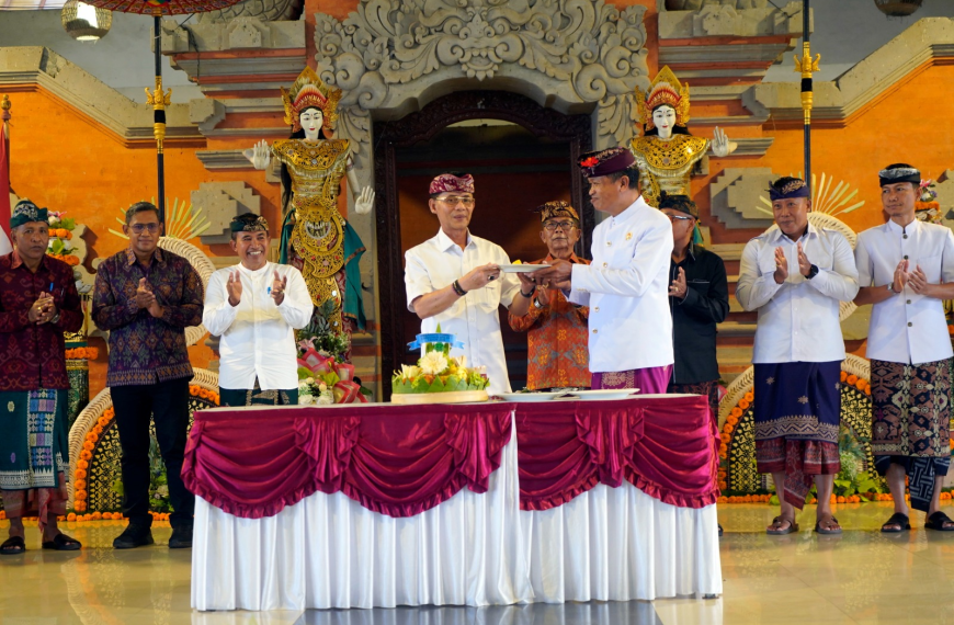Bupati Satria Tegaskan BPD Harus Jadi Penyambung Aspirasi Warga Desa