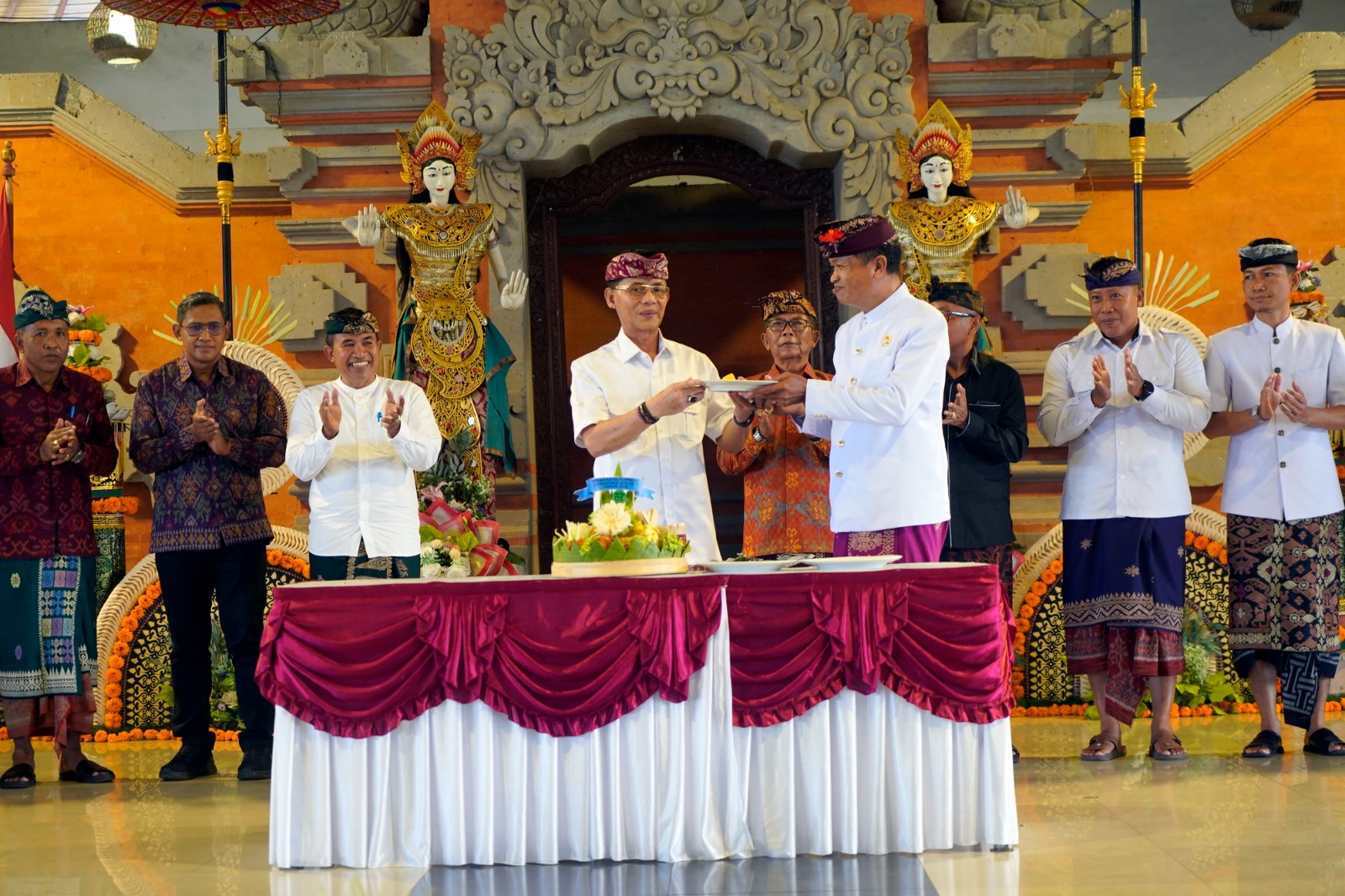 Bupati Satria Tegaskan BPD Harus Jadi Penyambung Aspirasi Warga Desa