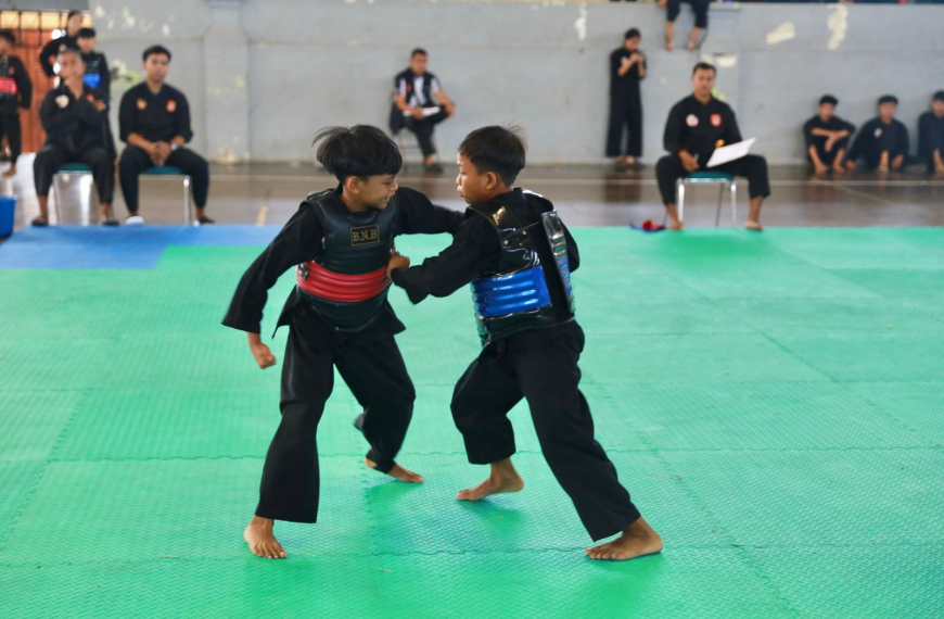 Sparing Partner PSPS Bakti Negara Jadi Ajang Uji Mental Atlet Lima Kabupaten di Klungkung