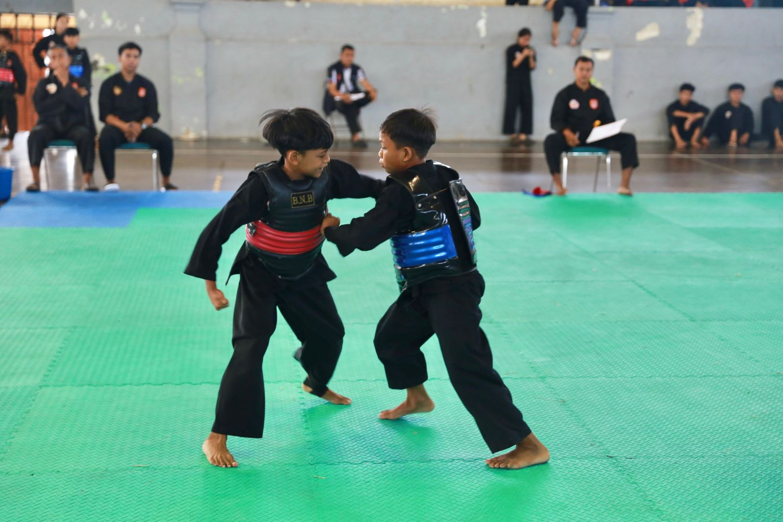 Sparing Partner PSPS Bakti Negara Jadi Ajang Uji Mental Atlet Lima Kabupaten di Klungkung