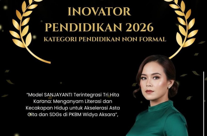 Dr. Ayu Hervina Sanjayanti Harumkan Buleleng Lewat Inovasi Pendidikan Non-Formal