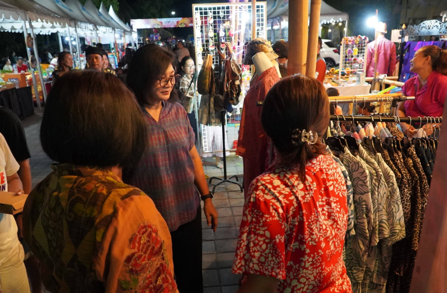 Festival Singa Kren 2026 Dorong Ekonomi Kreatif, Transaksi UMKM Tembus Rp360 Juta