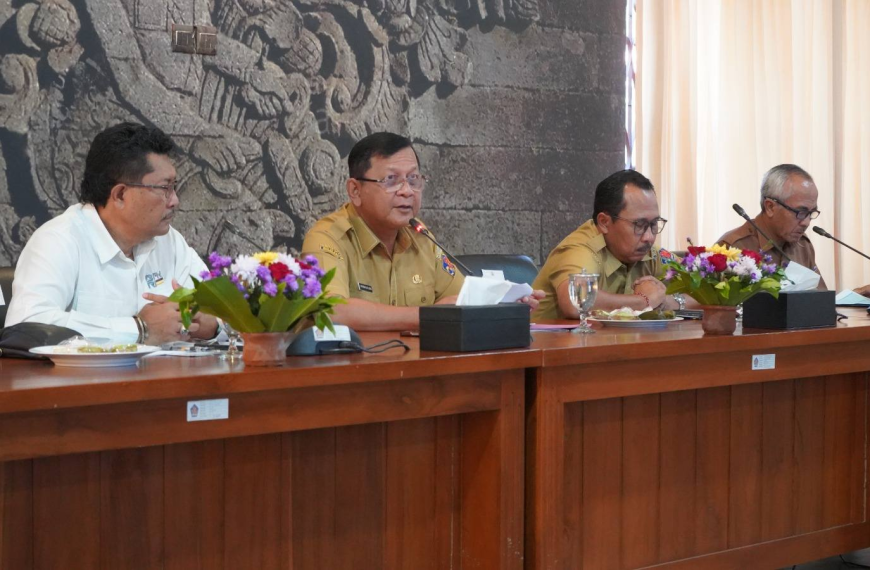 Bupati Sutjidra Jadikan Hasil Pemeriksaan BPK Bali sebagai Acuan Penguatan Tata Kelola Keuangan Pemkab Buleleng
