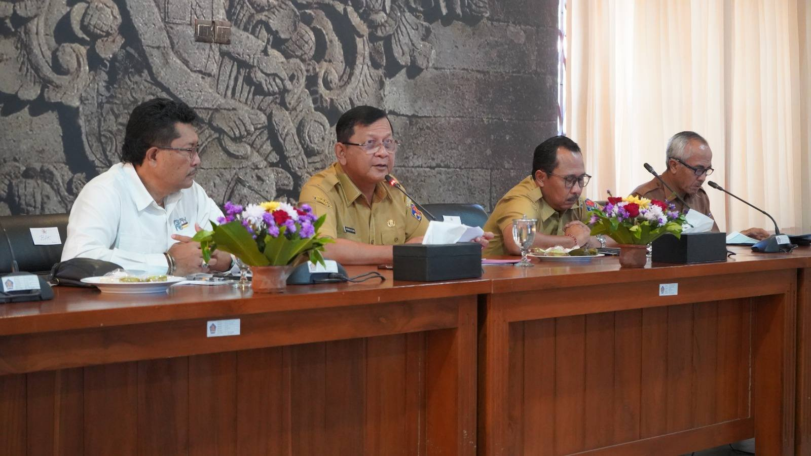 Bupati Sutjidra Jadikan Hasil Pemeriksaan BPK Bali sebagai Acuan Penguatan Tata Kelola Keuangan Pemkab Buleleng