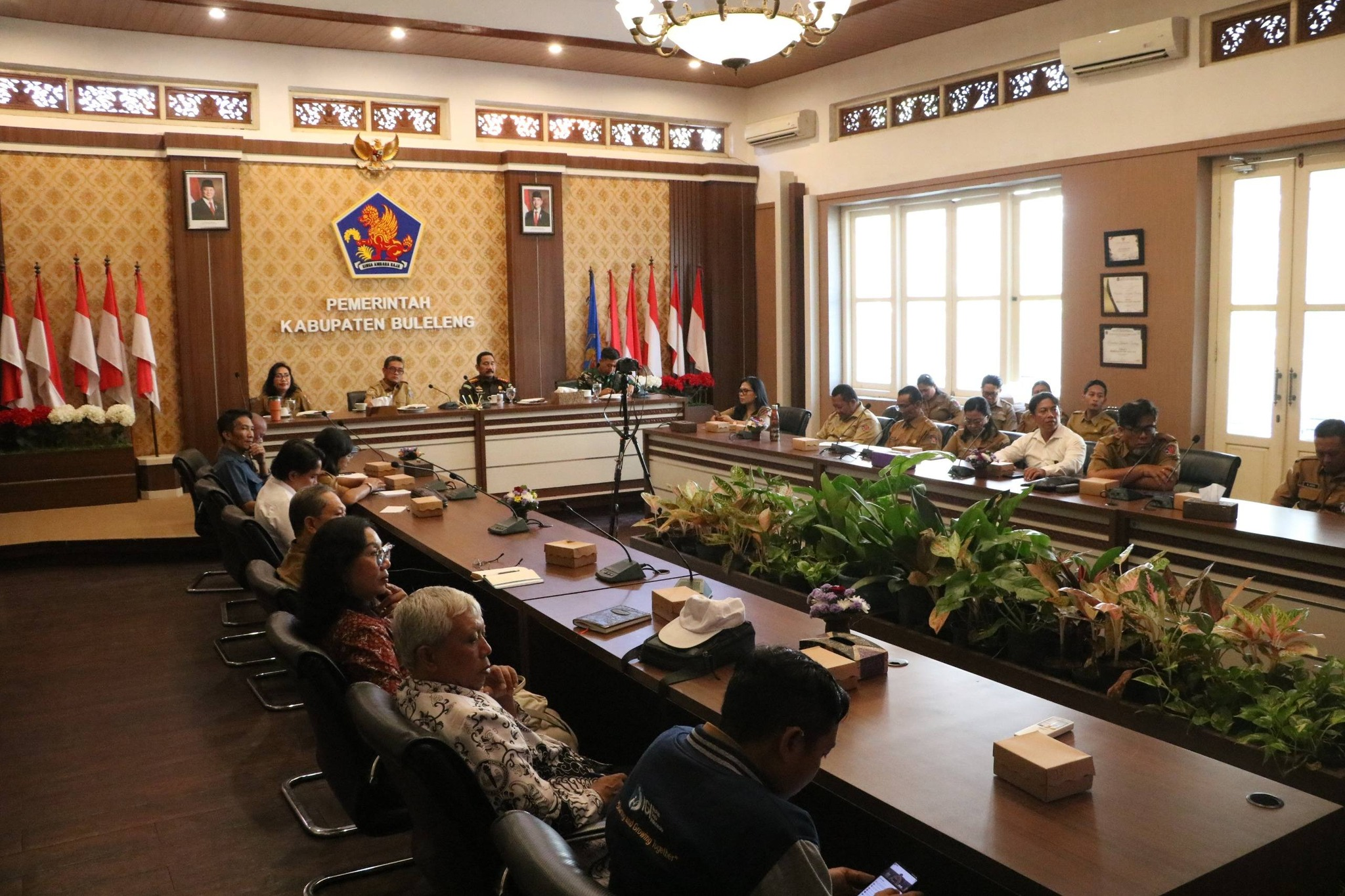 Wabup Gede Supriatna Ikuti Rakor Inflasi dan Peluncuran Buku Panduan Pendidikan Antikorupsi Tahun 2026
