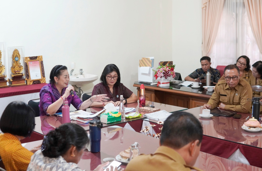 Wardhany Sutjidra: Pasar Rakyat PKK Bali 2026 Jadi Ajang Promosi dan Pemberdayaan UMKM