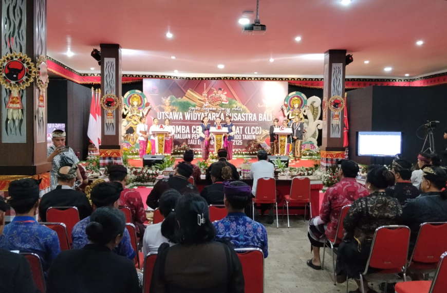 SMAN Bali Mandara dan SMK N Bali Mandara Melaju ke Final LCC Haluan Pembangunan Bali 100 Tahun (2025–2125)
