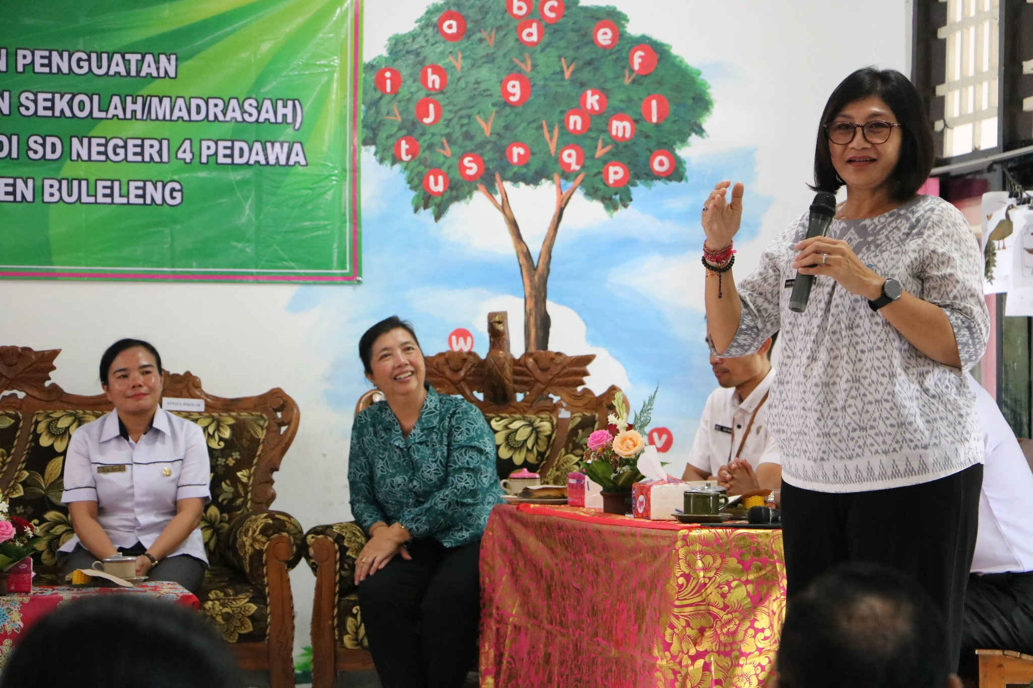 TP PKK Buleleng Dorong Penguatan UKS di SDN 4 Pedawa demi Ciptakan Sekolah Sehat