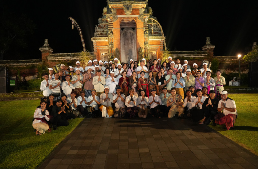 70 Travel Agent India Jelajahi Badung Tengah dan Utara dalam Familiarization Trip 2026