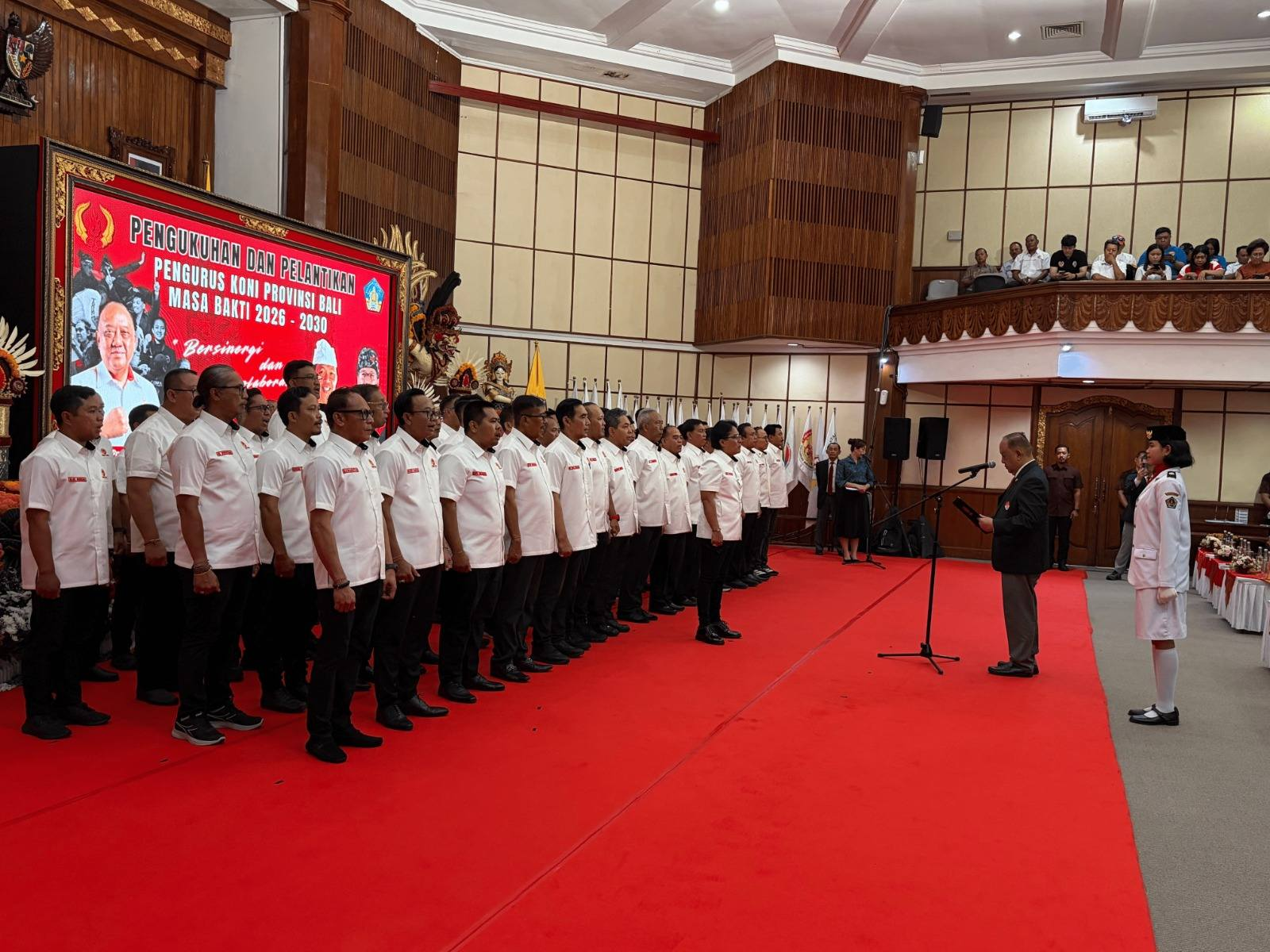 Supriatna Dukung Kepengurusan Baru KONI Bali untuk Cetak Prestasi Gemilang