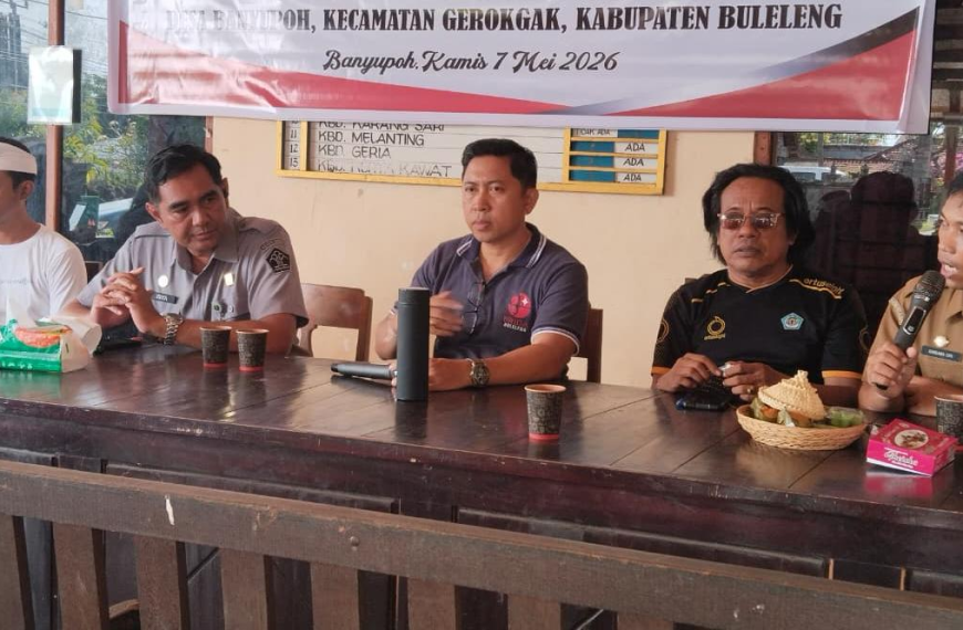 BRIDA Buleleng Matangkan Persiapan Pemeriksaan Substantif Indikasi Geografis Batu Pulaki di Desa Banyupoh
