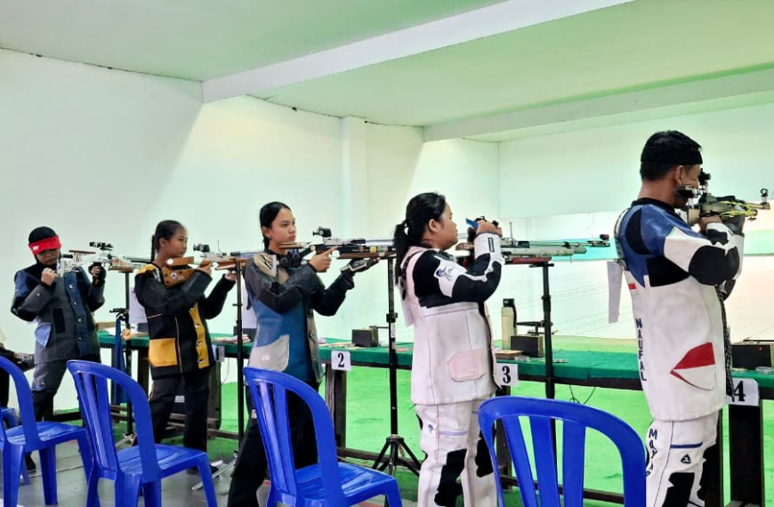 Atlet Menembak Buleleng Rebut Medali Emas di Kejurnas JOSS 2026