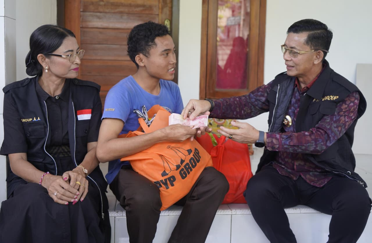 Pemkab Klungkung Hadir Bantu Warga Rentan, Bupati Satria Siapkan Hunian Layak dan Akses Sekolah Anak