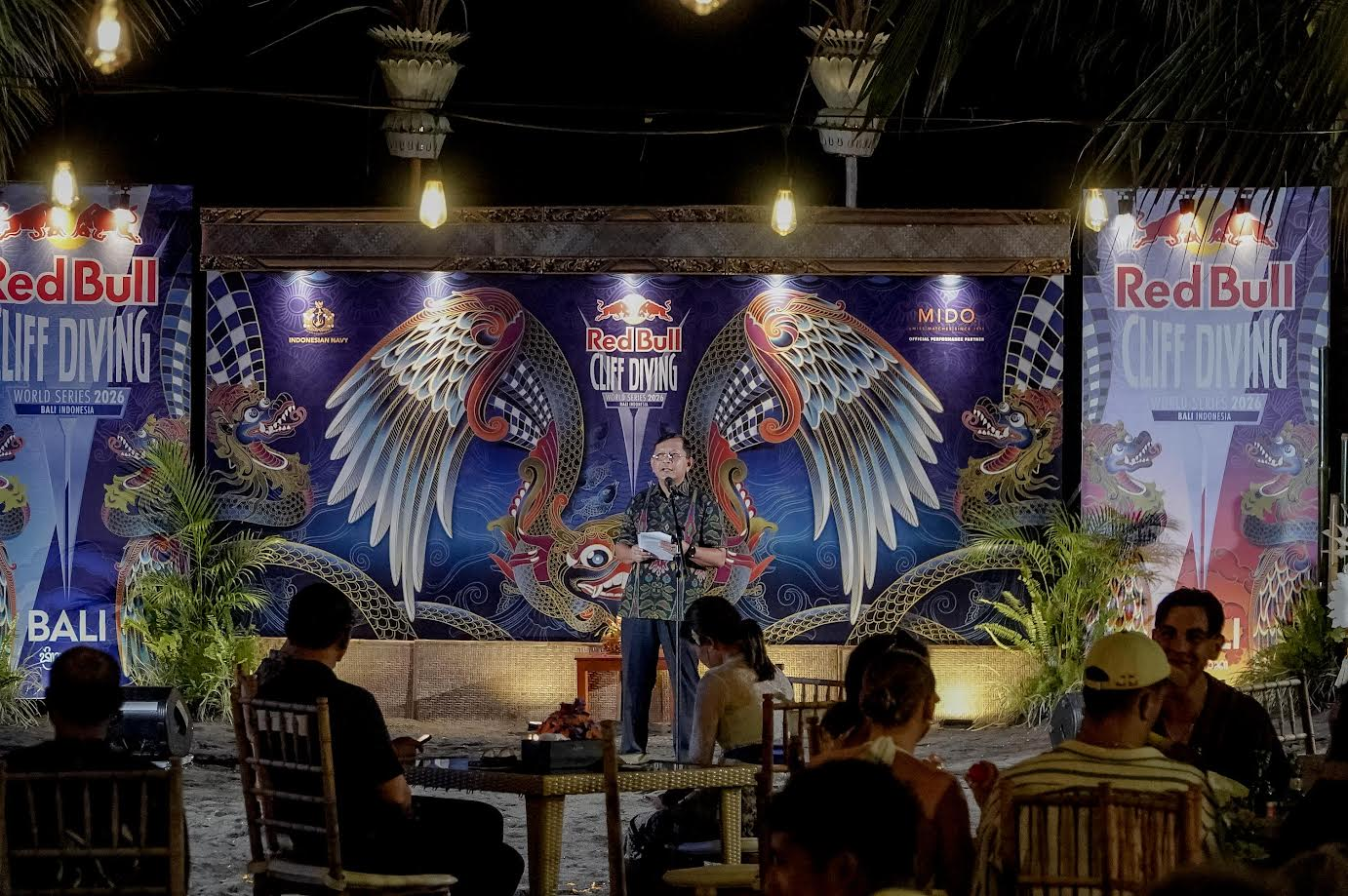 Buleleng Tuan Rumah Red Bull Cliff Diving World Series 2026, Bupati Sutjidra Dorong Promosi Wisata Bali Utara