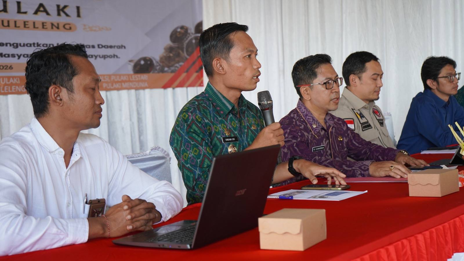 Buleleng Percepat Perlindungan Hukum Batu Pulaki Banyupoh Lewat Sertifikasi Indikasi Geografis