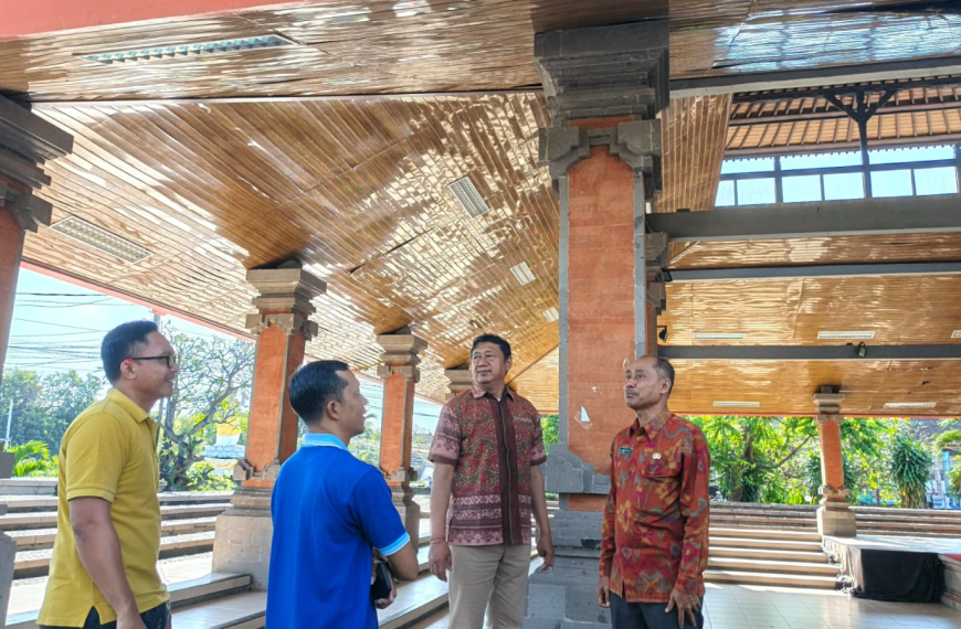 DPRD Buleleng Tinjau Sasana Budaya, Rehabilitasi Gedung Diusulkan Masuk Prioritas