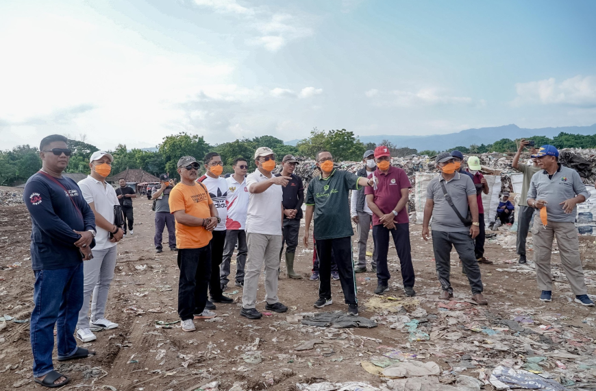 Bupati Buleleng Siapkan Modernisasi Pengelolaan Sampah TPA Bengkala dengan Sistem Sanitary Landfill
