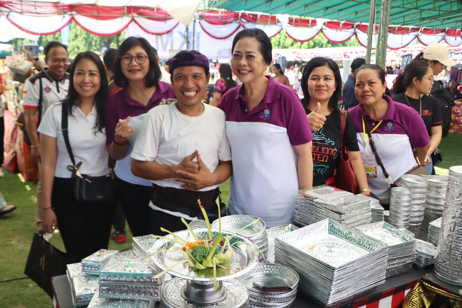 Belanja Produk Lokal, Berbagi Kepedulian: Pasar Rakyat Buleleng Catat Transaksi Rp744 Juta