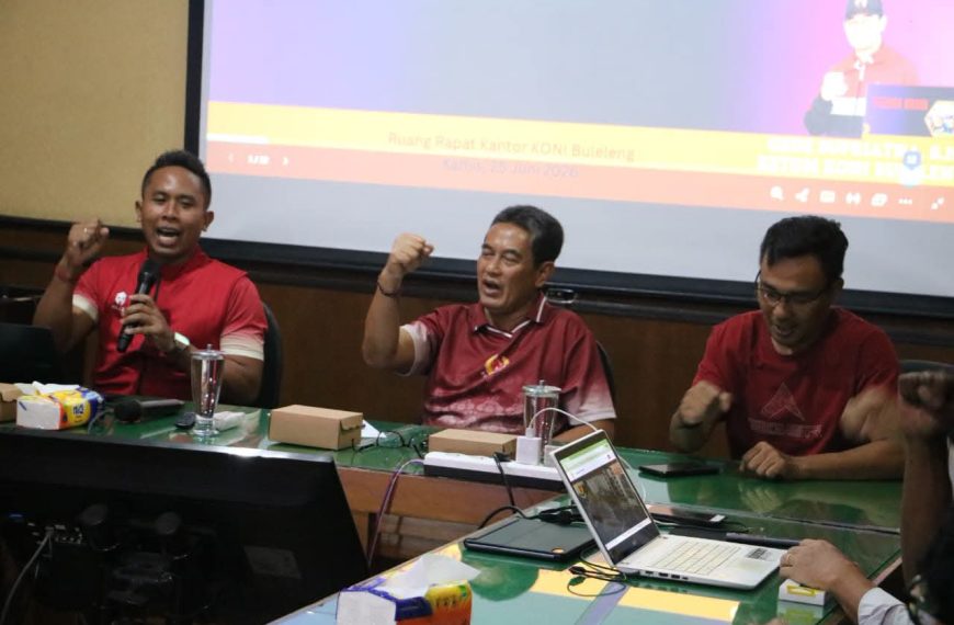 KONI Buleleng Perkuat Soliditas Cabor, Bidik Prestasi Maksimal di Porprov Bali 2027