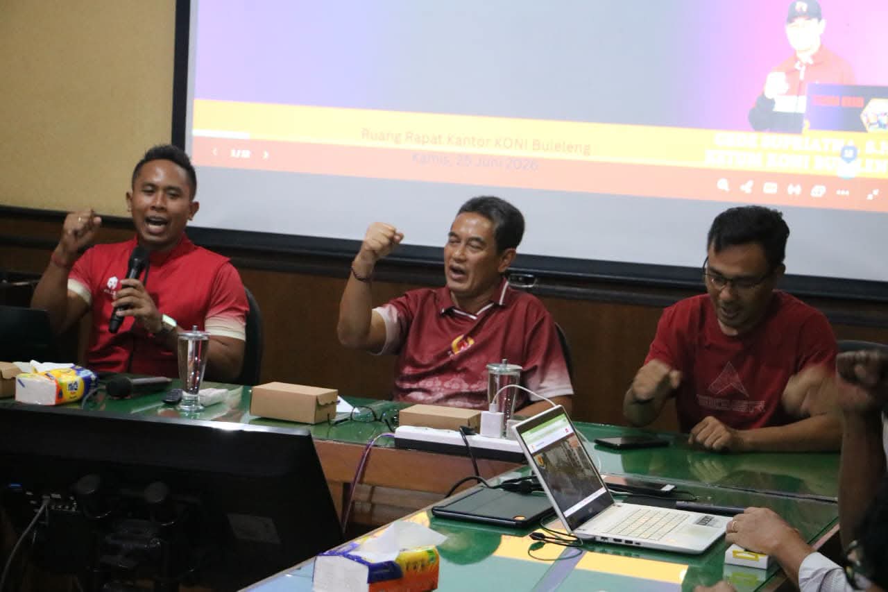 KONI Buleleng Perkuat Soliditas Cabor, Bidik Prestasi Maksimal di Porprov Bali 2027
