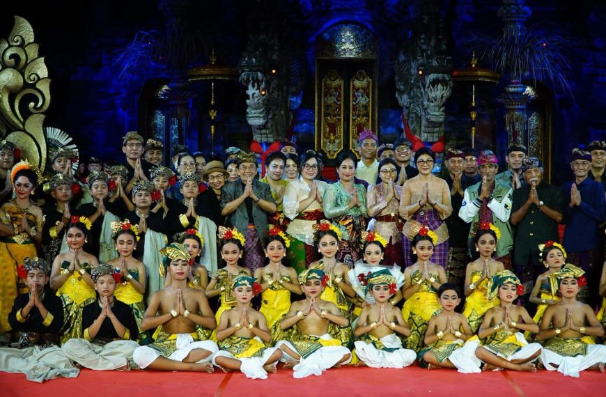 Dari Drama Gong hingga Gong Kebyar Anak-Anak, Ny. Hermawati Supriatna Setia Dampingi Duta Buleleng di PKB 2026