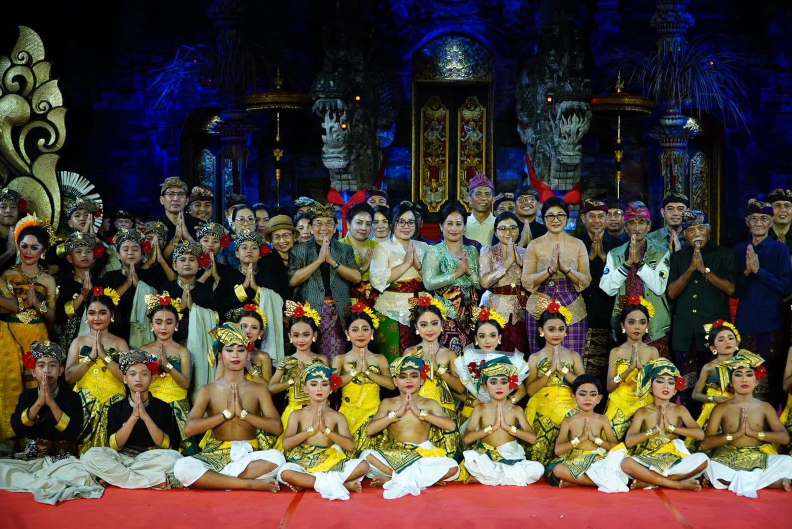 Dari Drama Gong hingga Gong Kebyar Anak-Anak, Ny. Hermawati Supriatna Setia Dampingi Duta Buleleng di PKB 2026