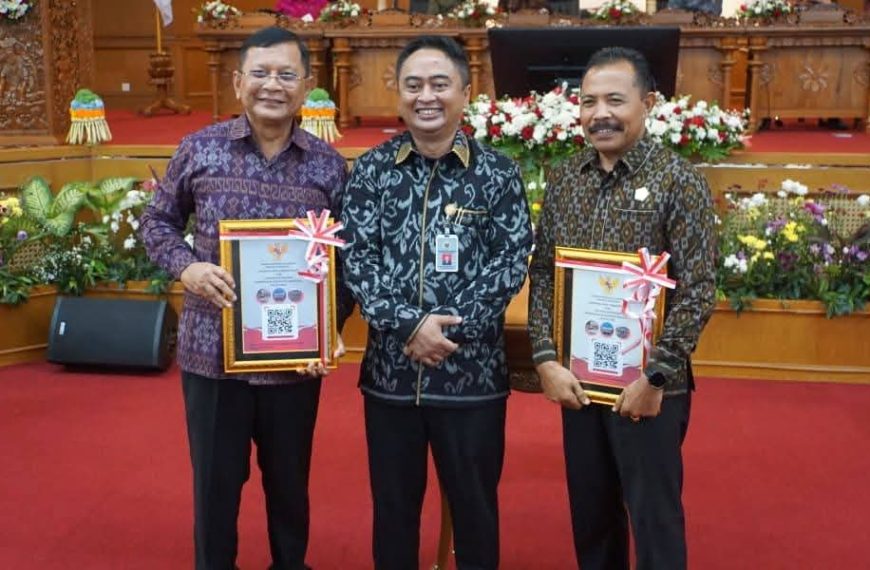 BPK Kembali Ganjar Buleleng Opini WTP, Bupati Sutjidra: Jangan Berpuas Diri