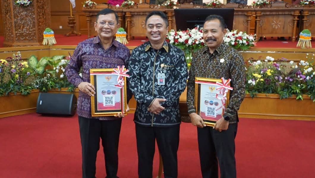 BPK Kembali Ganjar Buleleng Opini WTP, Bupati Sutjidra: Jangan Berpuas Diri