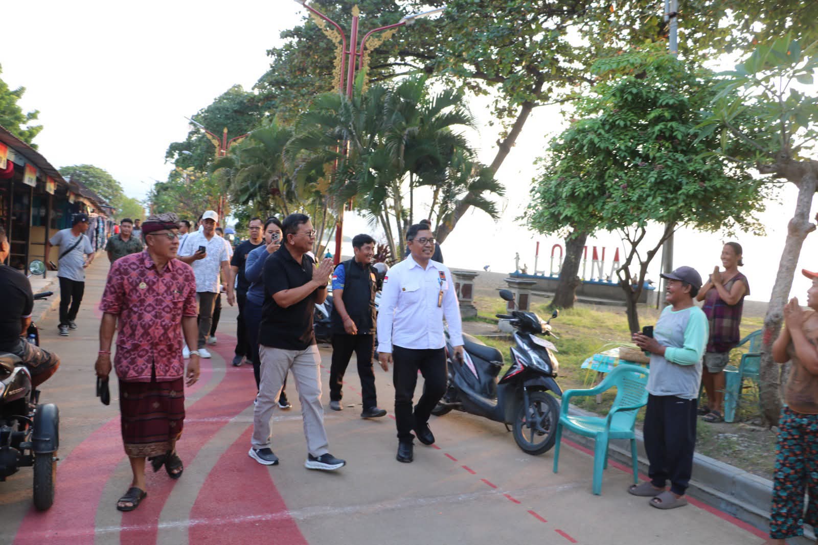 Revitalisasi Pantai Lovina Masuki Tahap Akhir, Pemkab Buleleng Optimistis Dongkrak Daya Tarik Wisata Bali Utara