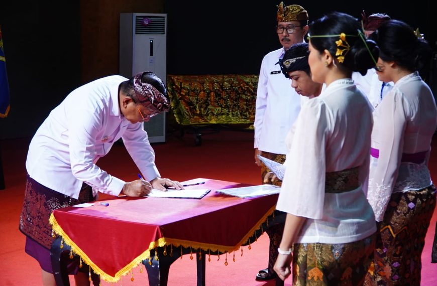 123 CPNS Buleleng Resmi Diangkat Menjadi PNS, Bupati Sutjidra Tekankan Etos Kerja dan Pelayanan Prima