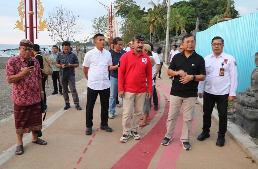 Lovina Berbenah, Penataan Kawasan Hampir Tuntas dan Siap Sambut Wisatawan