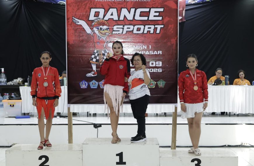 Porjar Bali 2026: Dancesport Buleleng Kantongi 22 Medali, Pembinaan Atlet Dinilai Berjalan Positif