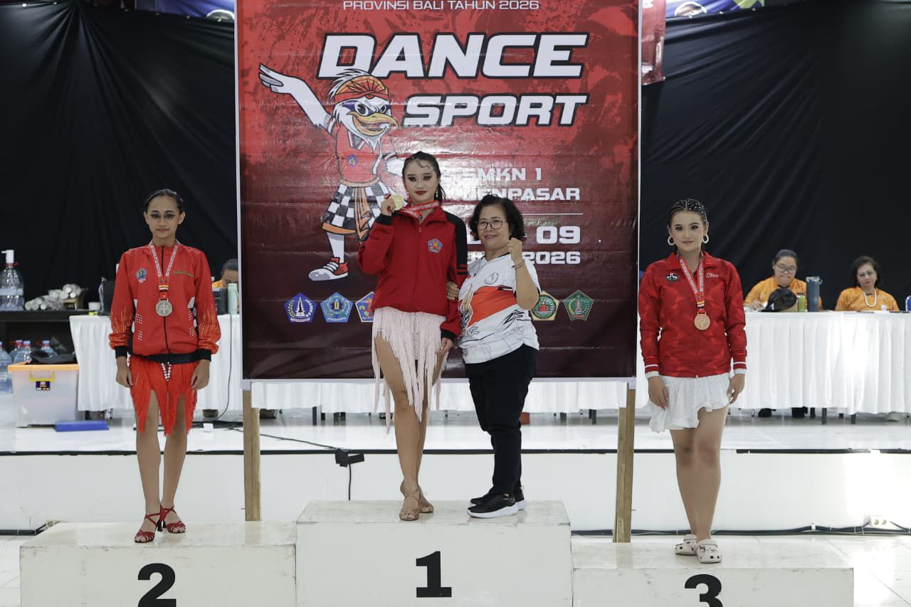 Porjar Bali 2026: Dancesport Buleleng Kantongi 22 Medali, Pembinaan Atlet Dinilai Berjalan Positif