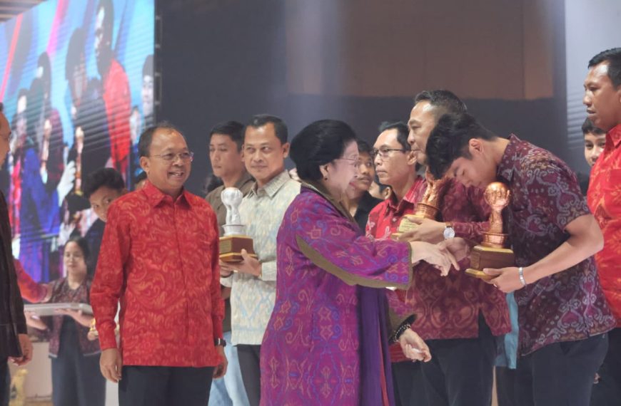 Di Hadapan Megawati, Wayan Koster Paparkan 16 Program Bulan Bung Karno 2026 sebagai Wujud Nyata Implementasi Trisakti