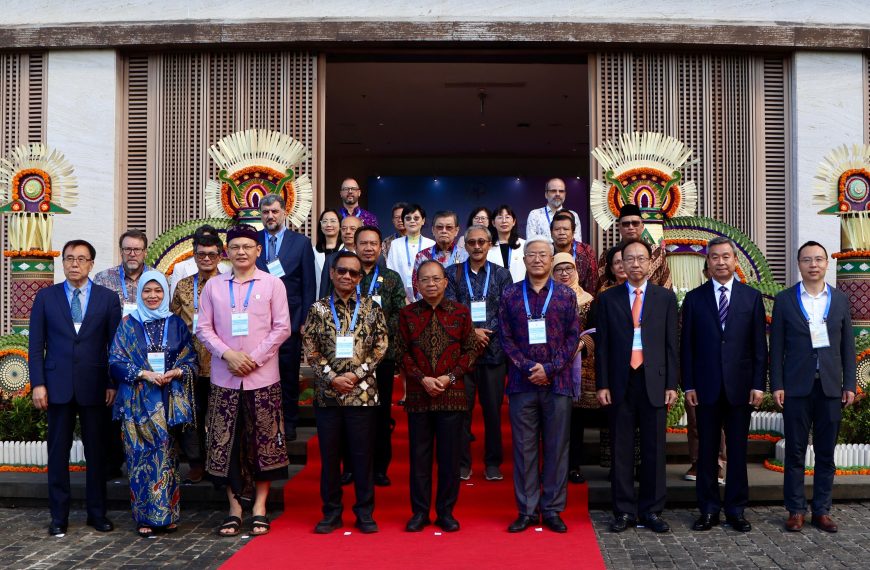 Gubernur Koster Sampaikan Pesan Megawati di World Civilizations Harmony Forum, Dorong Tatanan Dunia Berbasis Keadilan dan Harmoni