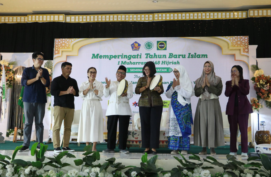 Peringati Tahun Baru Islam 1448 Hijriah, BKMT Buleleng Gelar Seminar Kesehatan Perempuan