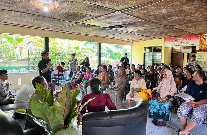 Penarukan dan Poh Bergong Jadi Lokasi Perdana Uji Coba Digitalisasi Bansos di Buleleng