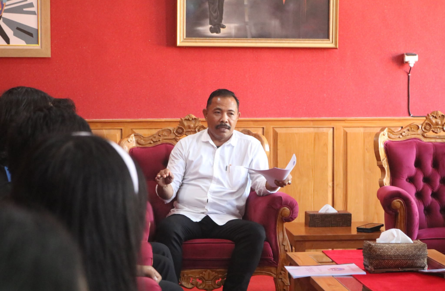 Ketua DPRD Buleleng Terima Audiensi DPM FHIS Undiksha, Bahas RUU Polri dan Dampak Kenaikan BBM