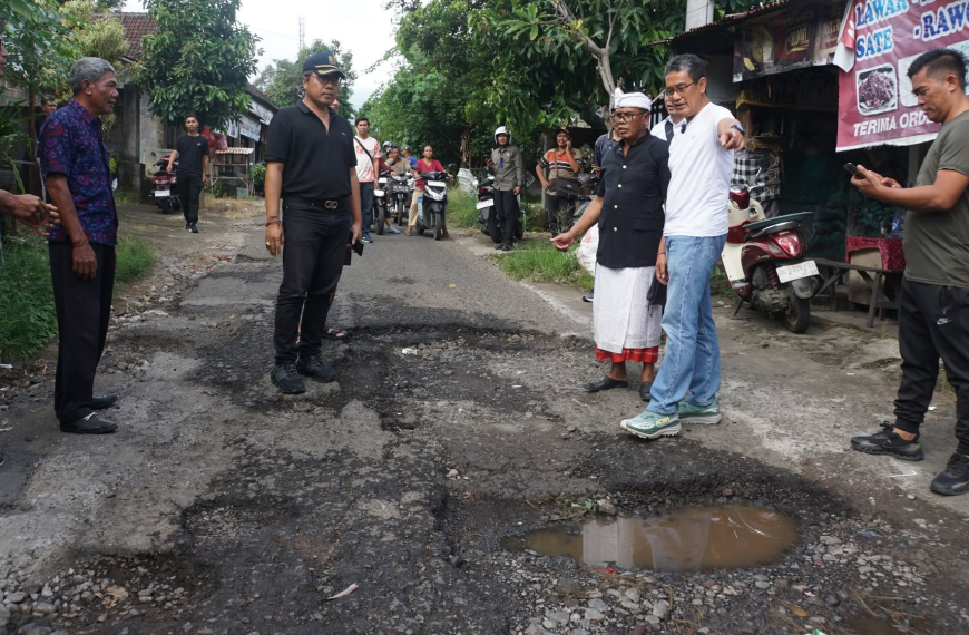 Pemkab Buleleng Genjot Infrastruktur Strategis, Jalan, Irigasi hingga Penataan Kota Jadi Prioritas 2026