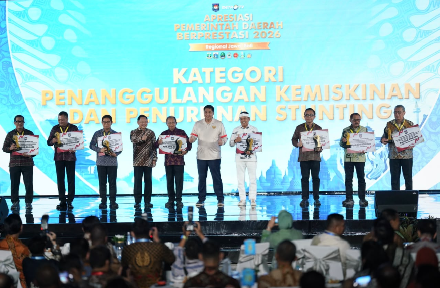 Dominasi Regional Jawa-Bali, Pemprov Bali Boyong Dua Penghargaan Utama dan Insentif Rp6 Miliar