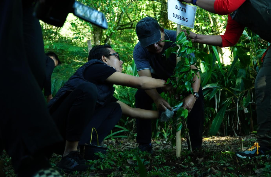 Dari Tamblingan, Bupati Buleleng Serukan Pertobatan Ekologis dan Perubahan Pola Kelola Sampah