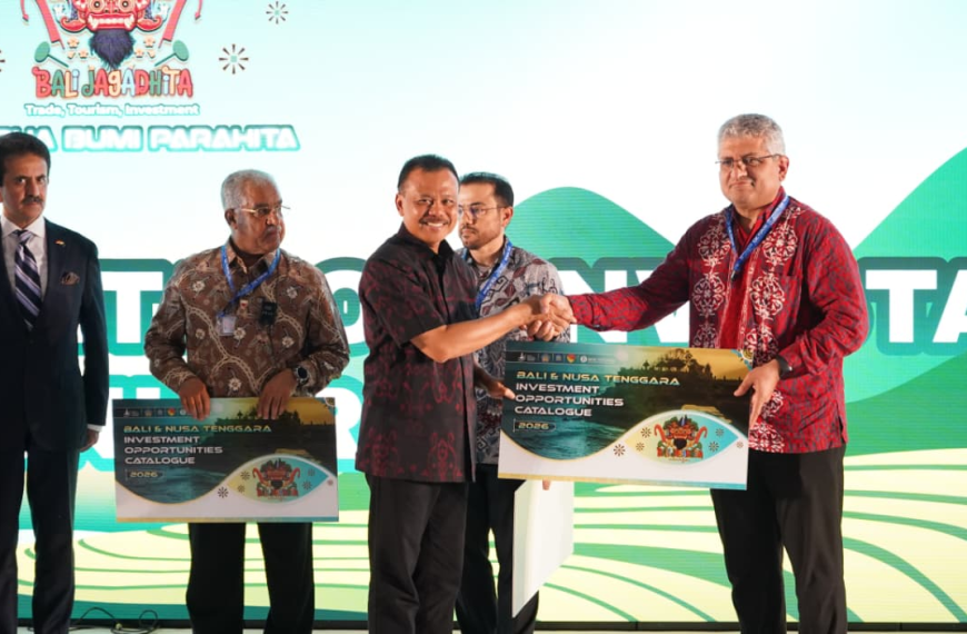 Bali Jagaditha VII Perkuat Daya Saing Ekonomi Daerah, Hasilkan Potensi Kerja Sama Bernilai Triliunan Rupiah