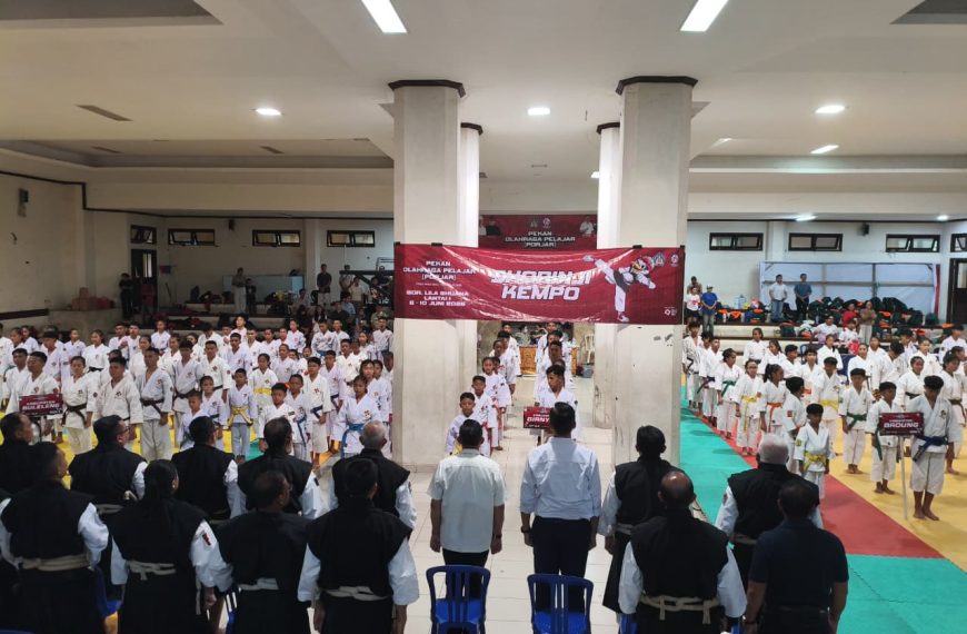 PERKEMI Buleleng Juara Umum Porjar Bali 2026, Borong 12 Medali Emas