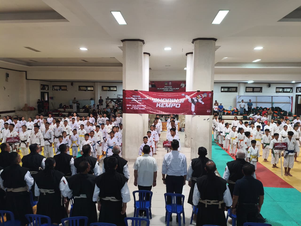 PERKEMI Buleleng Juara Umum Porjar Bali 2026, Borong 12 Medali Emas