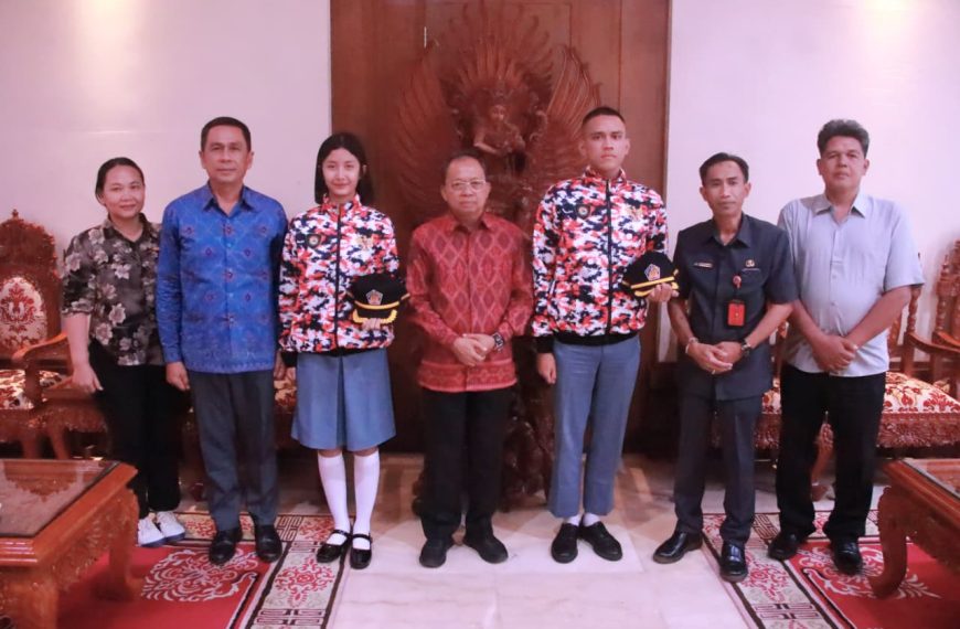 Wakili Bali di Paskibraka Nasional, Dua Pelajar dari Keluarga Sederhana Dapat Dukungan Penuh Pemprov