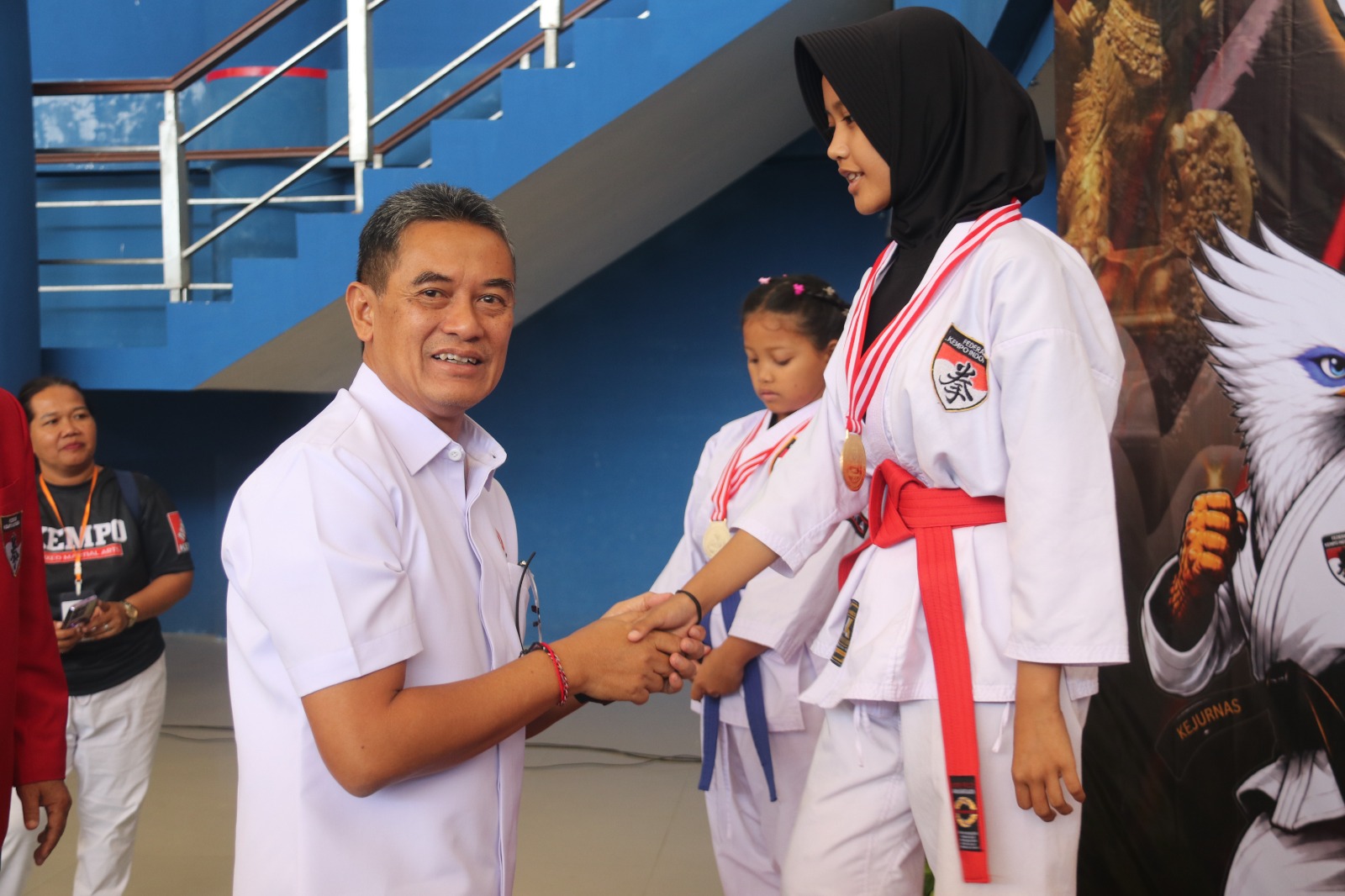 Wabup Supriatna Dorong Cabor Buleleng Gelar Kejuaraan Nasional hingga Internasional
