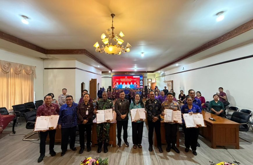 Perkuat Validitas Data Warga, Pemkab Buleleng Hadirkan Dua Terobosan Administrasi Kependudukan Berbasis Kolaborasi