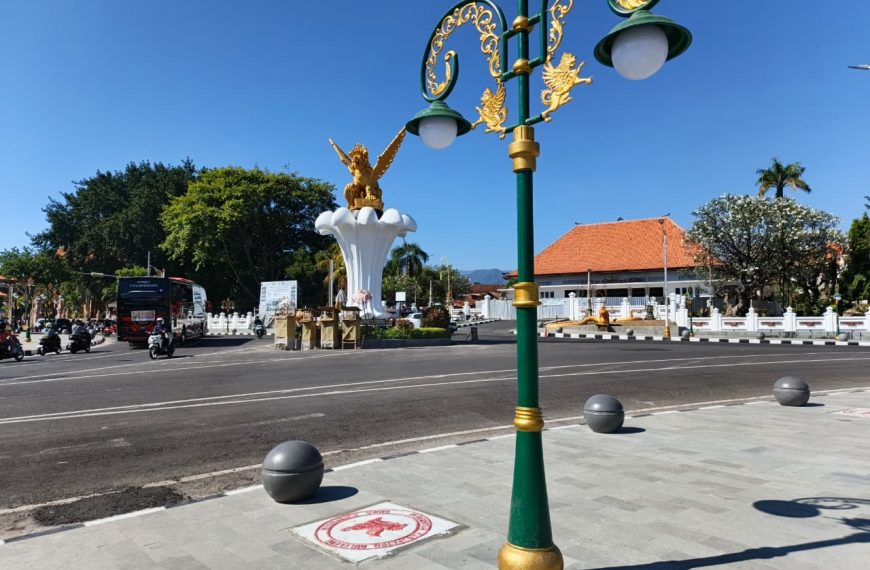 Praja Mandala Singa Ambara Raja, Nama Baru Kawasan Titik Nol Singaraja